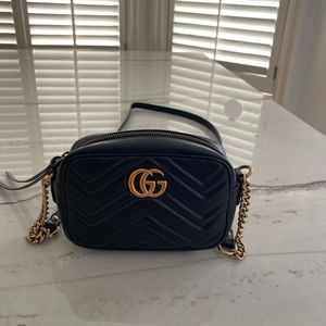 GG MARMONT MINI SHOULDER BAG